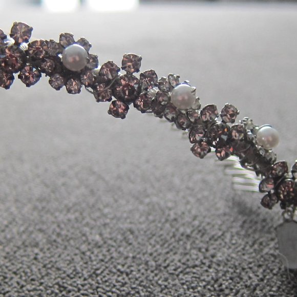 Fenaroli for Regalia Swarovski Bridal Tiara - Picture 2 of 4